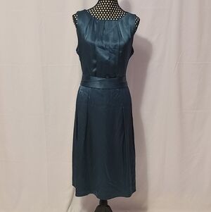 Talbots Dark Turquoise Dress